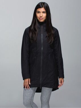 Lululemon Right As Rain Jacket - Black